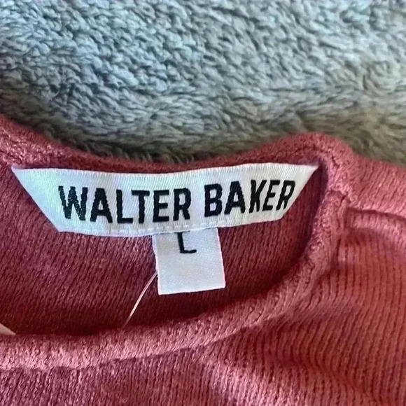 Walter Baker Gavie Sweater Top in Rosella Size Large NWT - Picture 6 of 7